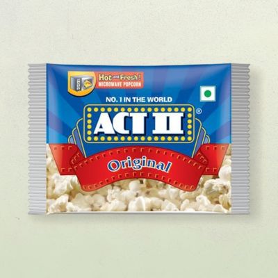 ACT II Microwave Popcorn - Orginal, Big Pack, Hot & Fresh in 3 mins