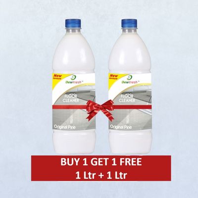 Dew Fresh Floor Cleaner Phenyl Milky White Pine