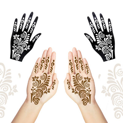 Mehendi Stencil - Assorted Design