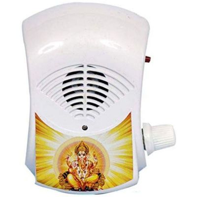 Divine Vibes 35-In-1 Plug N Play Mantra Machine - Chanting Bell