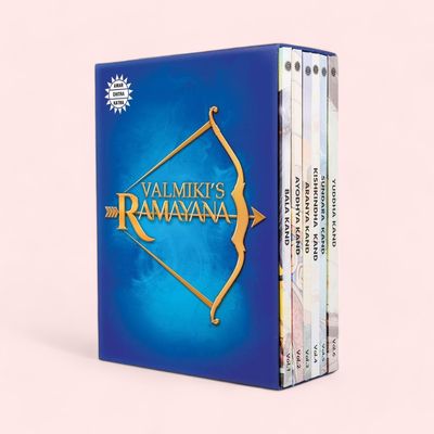 Valmiki's Ramayana (6 volumes)