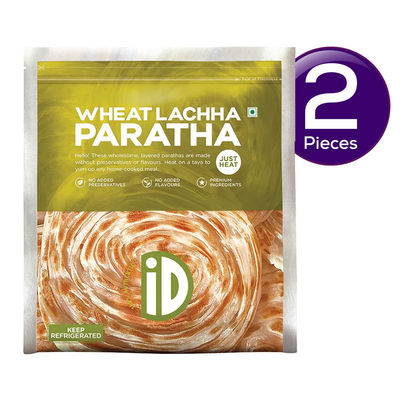 iD Wheat Lachha Paratha 400 g Combo