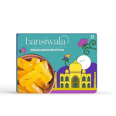Bansiwala Kesar Angoori Petha