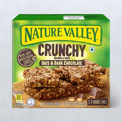Nature Valley Crunchy Granola Bars Whole Grain Oats & Dark Chocolate