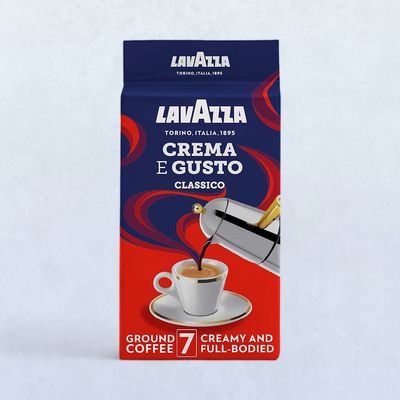 Lavazza Crema E Gusto Dark Roast Ground Coffee