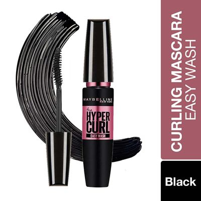 Maybelline New York Hypercurl Mascara Washable Black