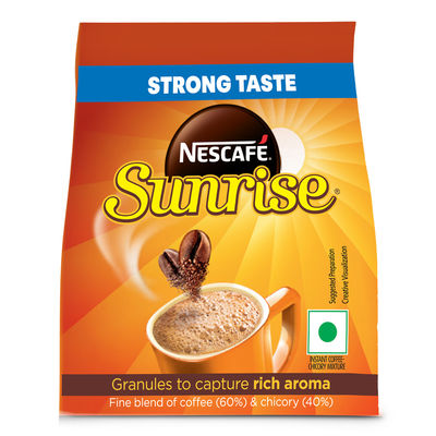 Nescafe Sunrise Coffee-Chicory Mix Classic Instant Coffee