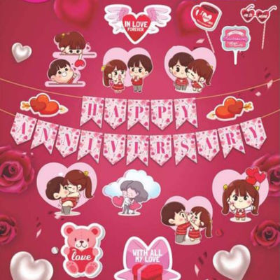 Let's Vybe Anniversary Decoration Kit
