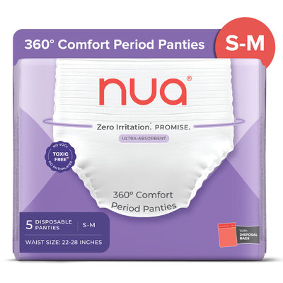Nua 360 Degree Comfort Period Panties | S-M