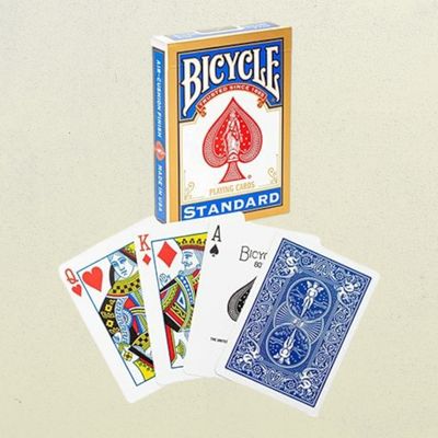 Parksons Cartamundi Bicycle Standard Rider Back Playing Cards (Colour May Vary)