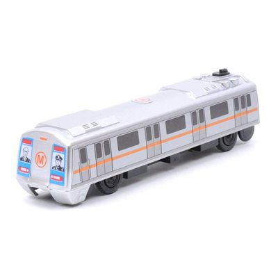 Centy Toys Pull Back Metro Train - Engaging Toy for Little Engineers
