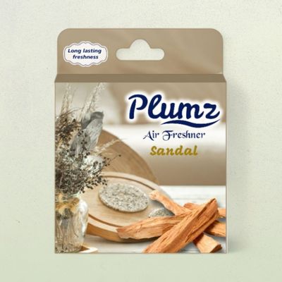 Plumz Divine Sandal Bathroom Air Freshener Blocks