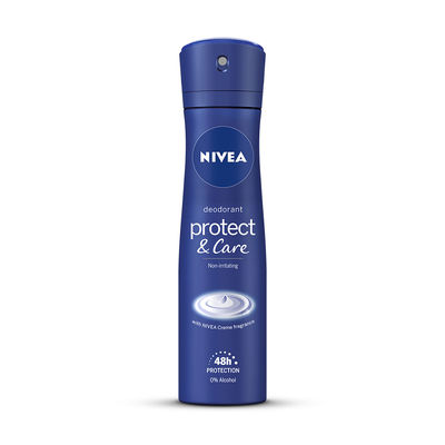 Nivea Women Deodorant Protect Care NonIrritating Protection with Nivea Crme Fragrance