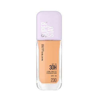 Maybelline New York Super Stay Lumi Matte Liquid Foundation, 230