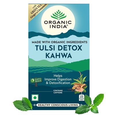 Organic India Tulsi Detox Kahwa