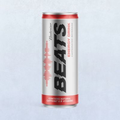Budweiser Beats Energy Drink