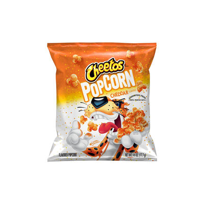 Cheetos Cheddar Popcorn