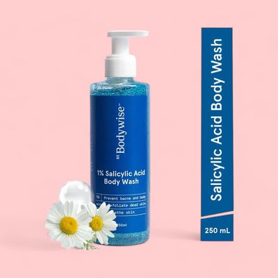 Be Bodywise 1% Salicylic Acid Bodywash 250 Ml