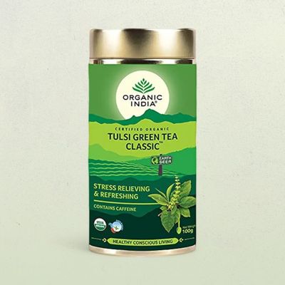 Organic India Classic Tulsi Green Tea