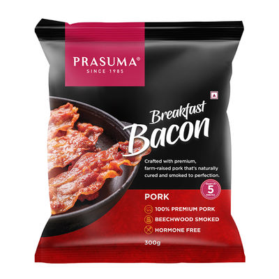 Prasuma Frozen Pork Breakfast Bacon