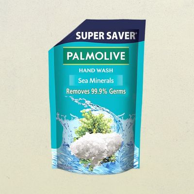 Palmolive Naturals Sea Minerals Liquid Hand Wash - Refill Pack