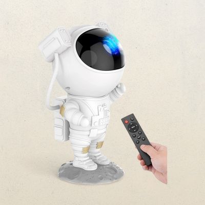 Quace Round LED Projector Night Light - Multicolor | Adjustable Brightness