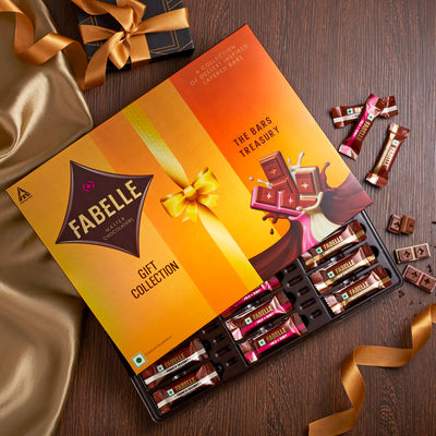 Fabelle, The Bars Treasury, Assorted Chocolates Gift Pack