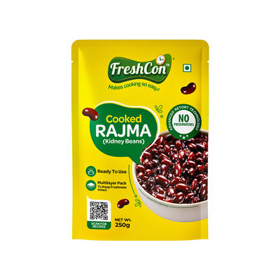 Freshcon Cooked Kidney Beans Rajma