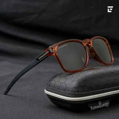 Eyewearlabs Men Sunglassses Hatcher Black Square