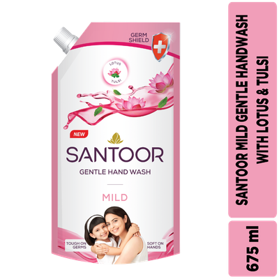 Santoor Handwash Mild