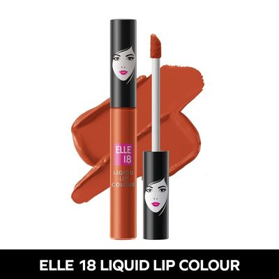 Elle18 Liquid Lip Color - Tawny Wood