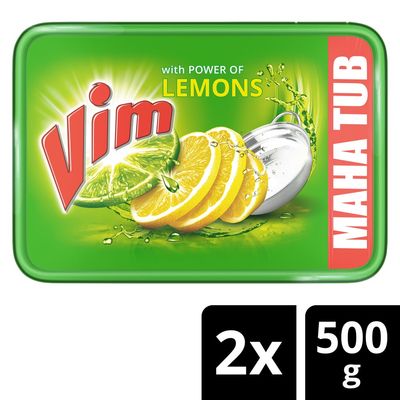 Vim Dishwash Bar Tubs