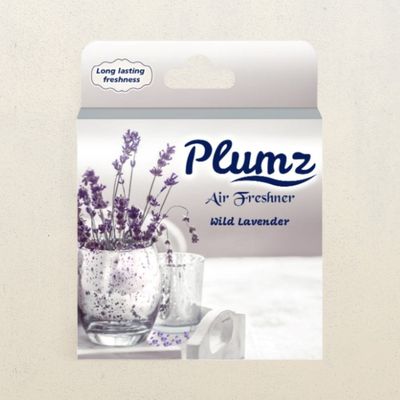 Plumz Bathroom Air Freshener Blocks Wild Lavender