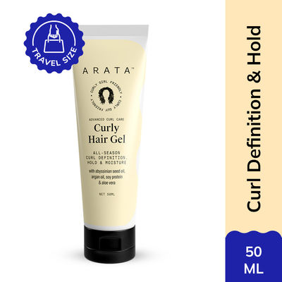 Arata Curl Hair Gel (Definition & Hold)