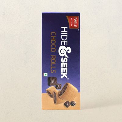 Parle Hide & Seek Choco Roll Choco Rolls