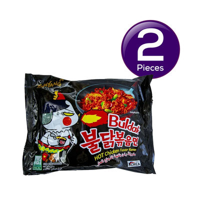 Korean Samyang Hot Chicken Ramen Non Veg 140 g Combo