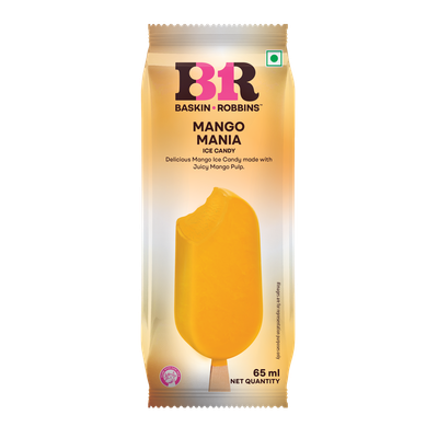 Baskin Robbins Mango Mania Candy Stick Ice Cream