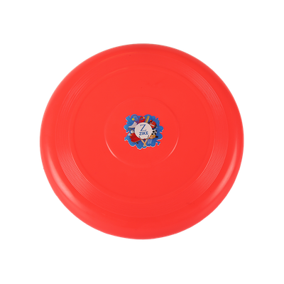Zike Ultimate Frisbee - Size Large, Red Colour for Outdoor Fun