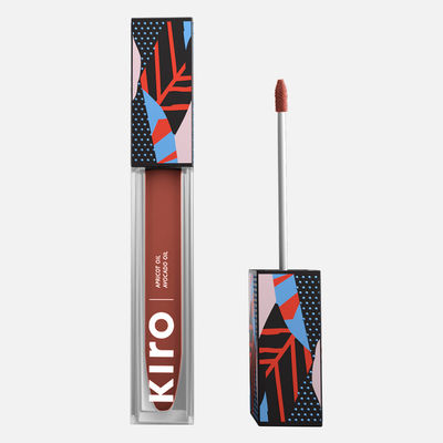 Kiro Non-Stop Airy Matte Liquid Lip - Nutmeg Nude