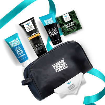 Bombay Shaving Company Premium Shaving Kit For Men (Giftbox)