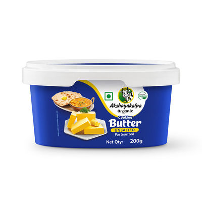 Akshayakalpa Cooking Organic Unsalted Butter | Tub
