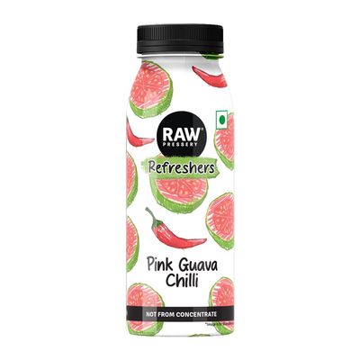 Raw Pressery Refreshers Chilli and Guava Fruit Juice