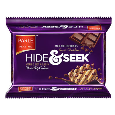 Parle Hide & Seek - Chocolate Flavoured Biscuits | Artificial Colour-free