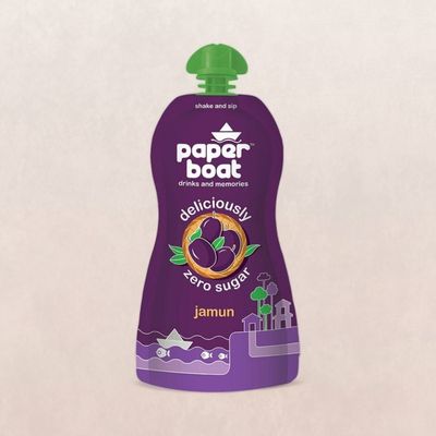 Paper Boat Jamun Drink