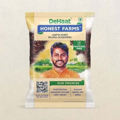 Dehaat Honest Farms Unpolished Rajma | Kashmiri