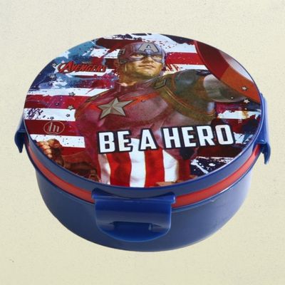 Marvel Avengers Insulated Lunch Box (Inside Stainless Steel)