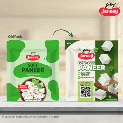 Godrej Jersey Fresh Paneer Pouch