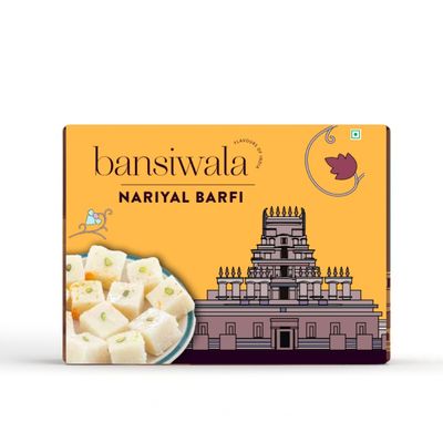 Bansiwala Nariyal Barfi