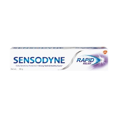 Sensodyne Rapid Relief Long Lasting Protection For Sensitive Teeth Toothpaste