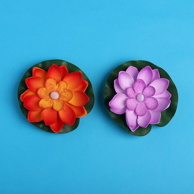 Lotus LED Decorative Lights - Water Sensor